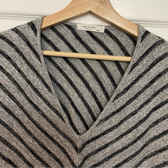Rag & Bone Asymmetric Striped Sweater - Picture 5 of 9